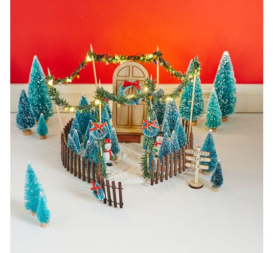 Guirlande lumineuse micro-LED VBS, avec minuterie, 20 LED