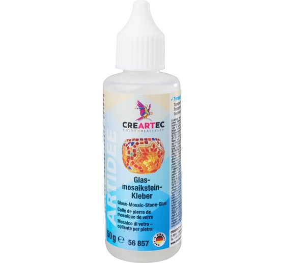 Colle pour mosaïques en verre, 50 ml