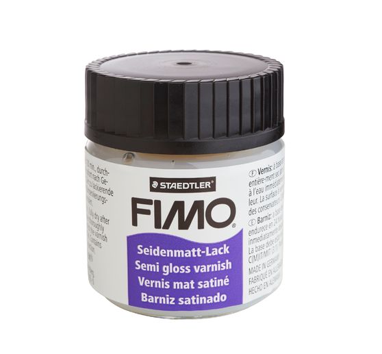 Vernis FIMO, mat satiné, 35 ml