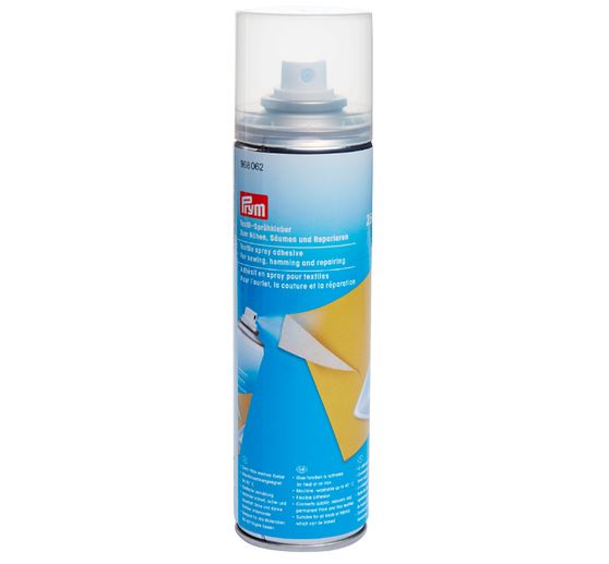 Adhésif en spray pour textiles Prym, aérosol 250 ml
