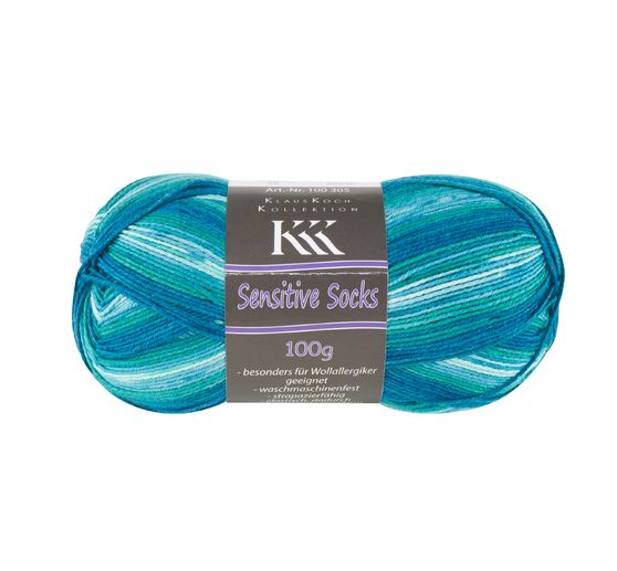 Laine « Sensitive Socks », 100 g, env. 430 m