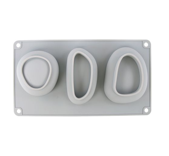 Moule en silicone « Galets »