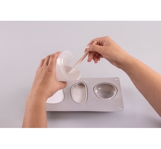 Moule en silicone « Galets »