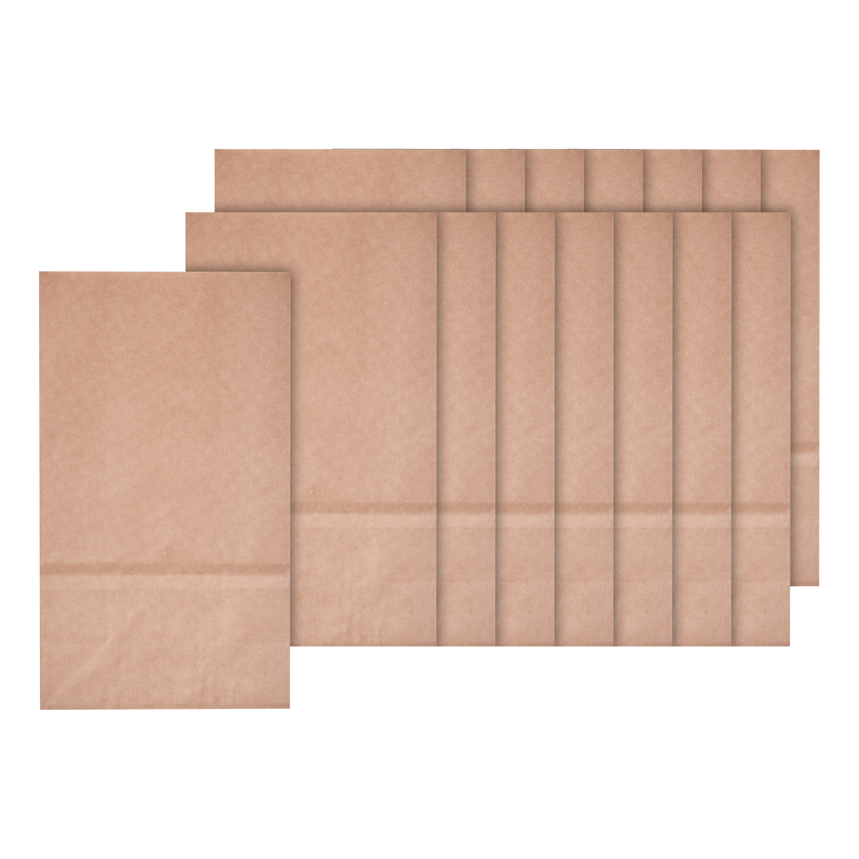 Logbuch-Verlag 100 Kraftpapier Tüten 16 X 23 Cm A4 Verpackung