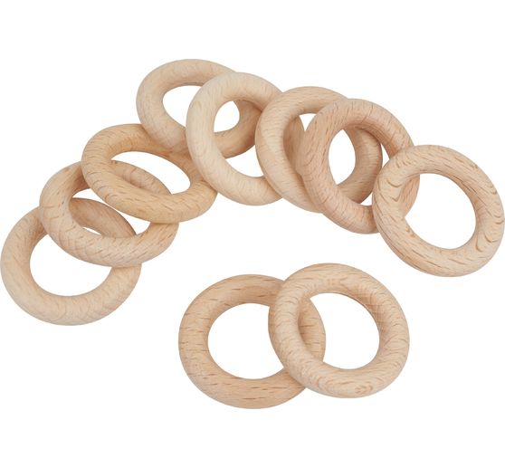 Wooden rings