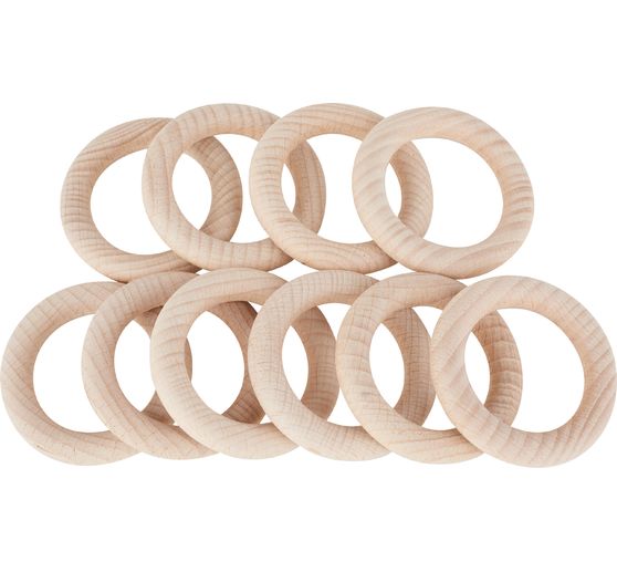Anneaux en bois