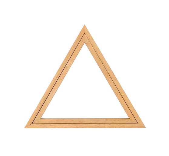 Cadre déco triangle Rico Design