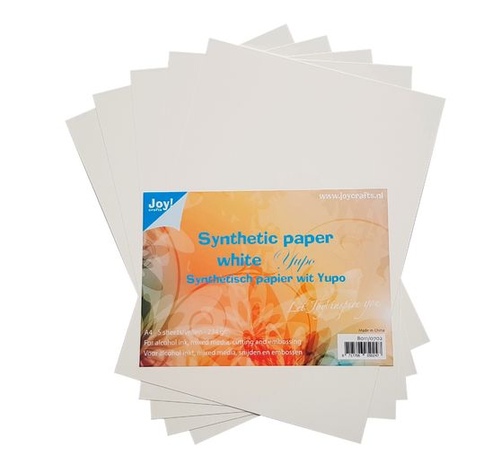 Papier Yupo, Blanc