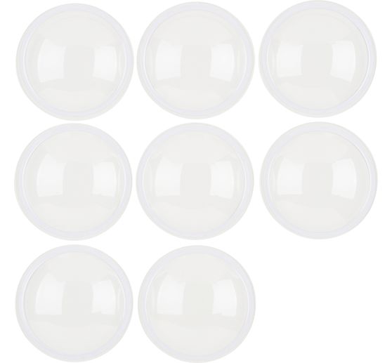 Shaker Domes Sizzix « Rond »