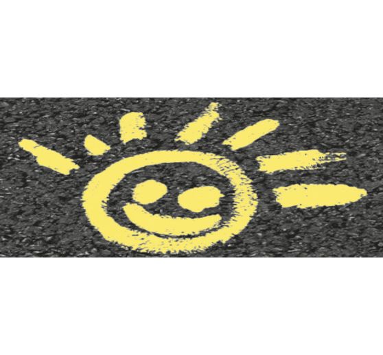 Peinture à la craie pour trottoirs KREUL « Streety »