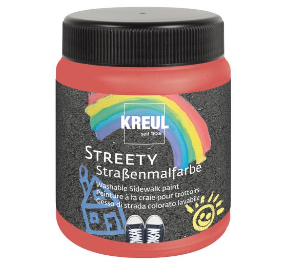 Peinture à la craie pour trottoirs KREUL « Streety »