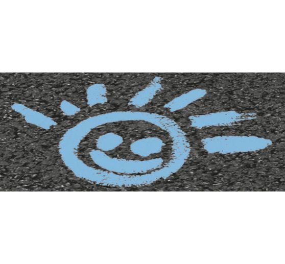 Peinture à la craie pour trottoirs KREUL « Streety »