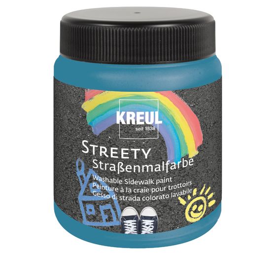 Peinture à la craie pour trottoirs KREUL « Streety »