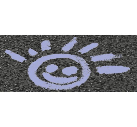 Peinture à la craie pour trottoirs KREUL « Streety »