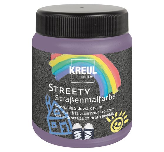 Peinture à la craie pour trottoirs KREUL « Streety »