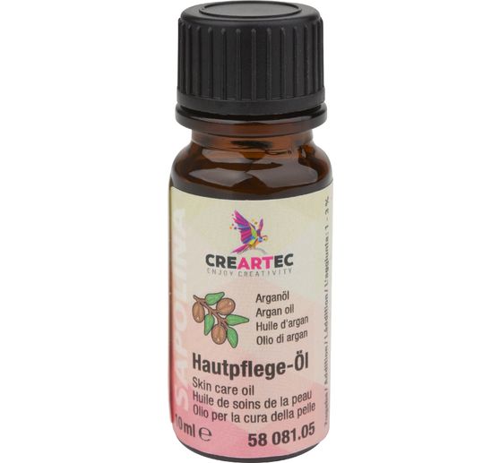 Huile de soin pour la peau