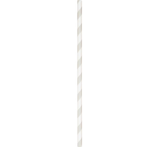 Pailles en papier, 25 pc.