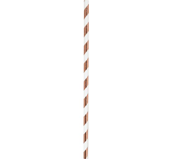 Pailles en papier, 25 pc.