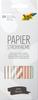 Pailles en papier, 25 pc.