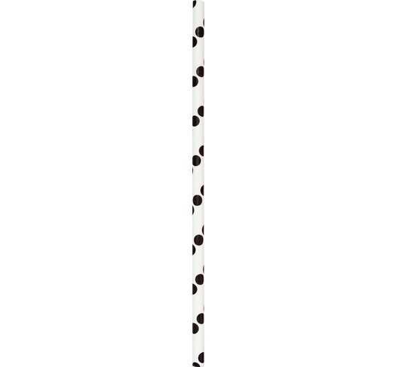 Pailles en papier, 25 pc.