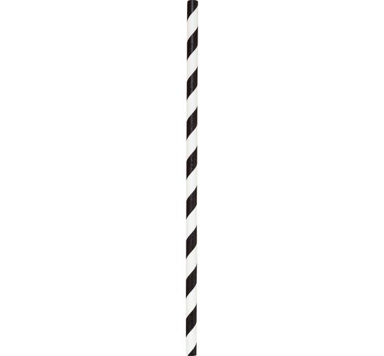 Pailles en papier, 25 pc.