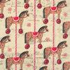 Serviette « Chevaux de carrousel »