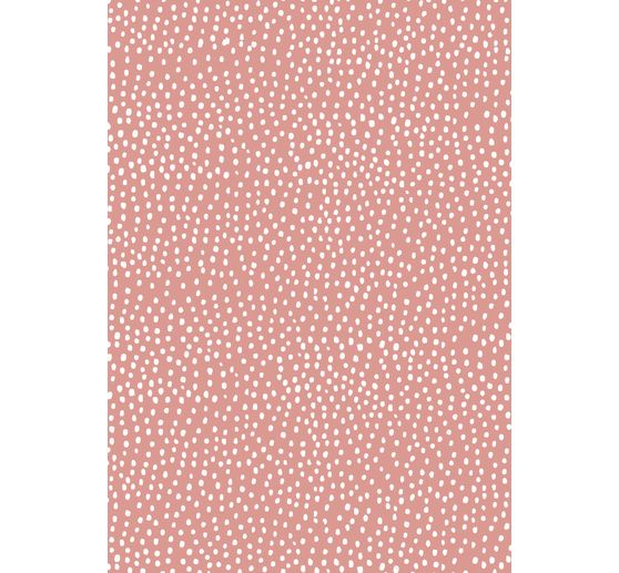 Papier cartonné à motifs « Plumetis »