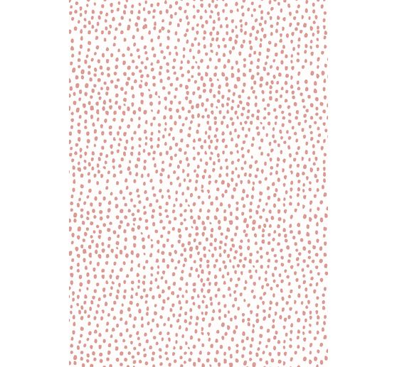 Papier cartonné à motifs « Plumetis »