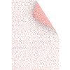 Papier cartonné à motifs « Plumetis » Saumon