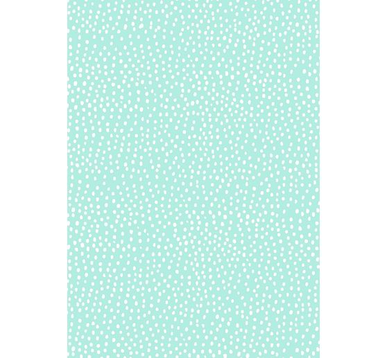 Papier cartonné à motifs « Plumetis »