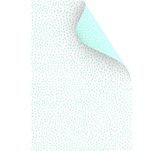 Papier cartonné à motifs « Plumetis »