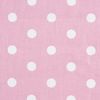 Tissu coton au mètre « Pois » Berry-Rose