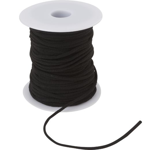 VBS Elastic band "2,5 mm", 50 m