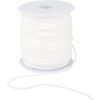 VBS Elastic band "2,5 mm", 50 m White