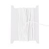 Ruban élastique VBS, 4 m, l 2,5 mm Blanc