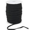 VBS Elastic band "5.8 mm", 50 m Black