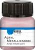 Peinture acrylique métallisée, 20 ml