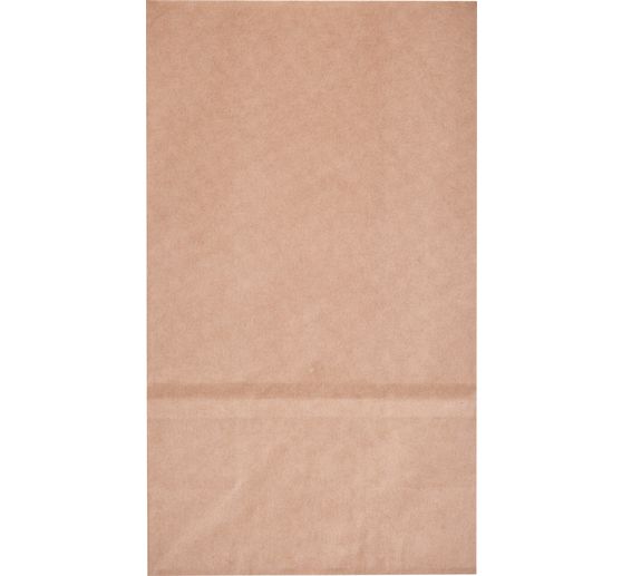 Sachets à fond plat en papier kraft, 15 pc. 