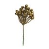 Pique de baies « Metallic » Or
