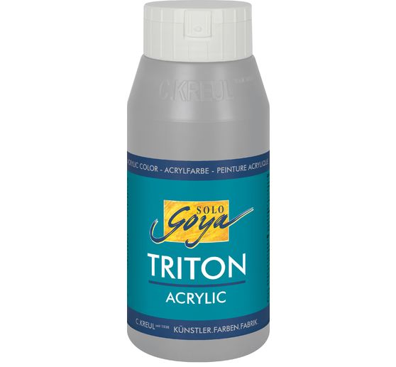 Peinture Solo Goya Triton Acrylic Basic, 750 ml