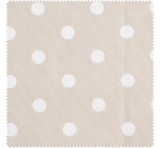 Tissu coton au mètre « Pois »