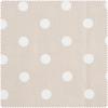 Tissu coton au mètre « Pois »