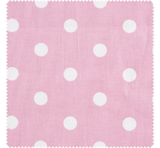 Tissu coton au mètre « Pois »