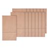 Sachets à fond plat en papier kraft, 15 pc. 