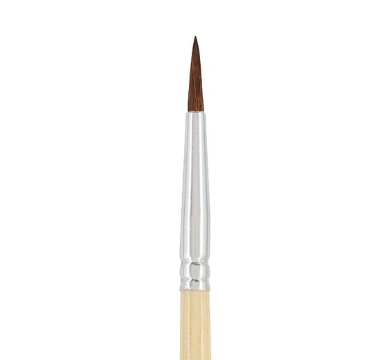 Pinceaux d''écolier VBS NATURE, set de 10