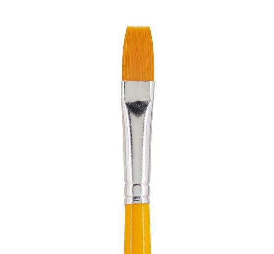 VBS Brush synthetic hair "Assorted", 64 pieces