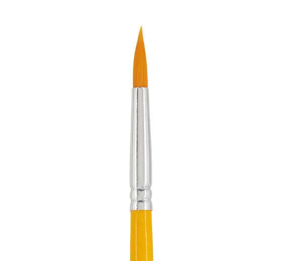 VBS Brush synthetic hair "Assorted", 64 pieces