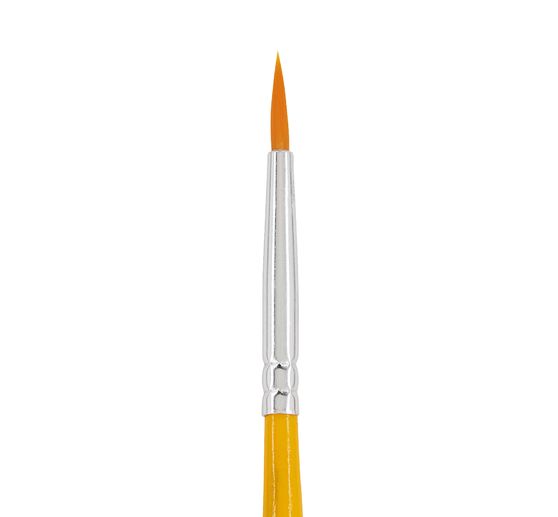 VBS Brush synthetic hair "Assorted", 64 pieces