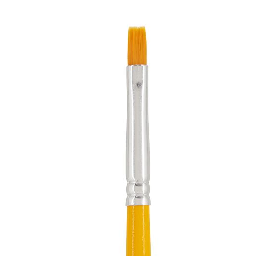 VBS Brush synthetic hair "Assorted", 64 pieces