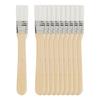 Pinceaux plats VBS &laquo; n&deg; 2 &raquo;, 18 mm, 10 pc.